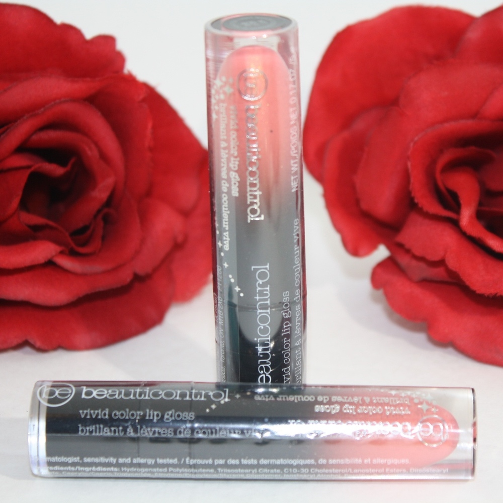 (2) Beauticontrol Vivid color lip gloss